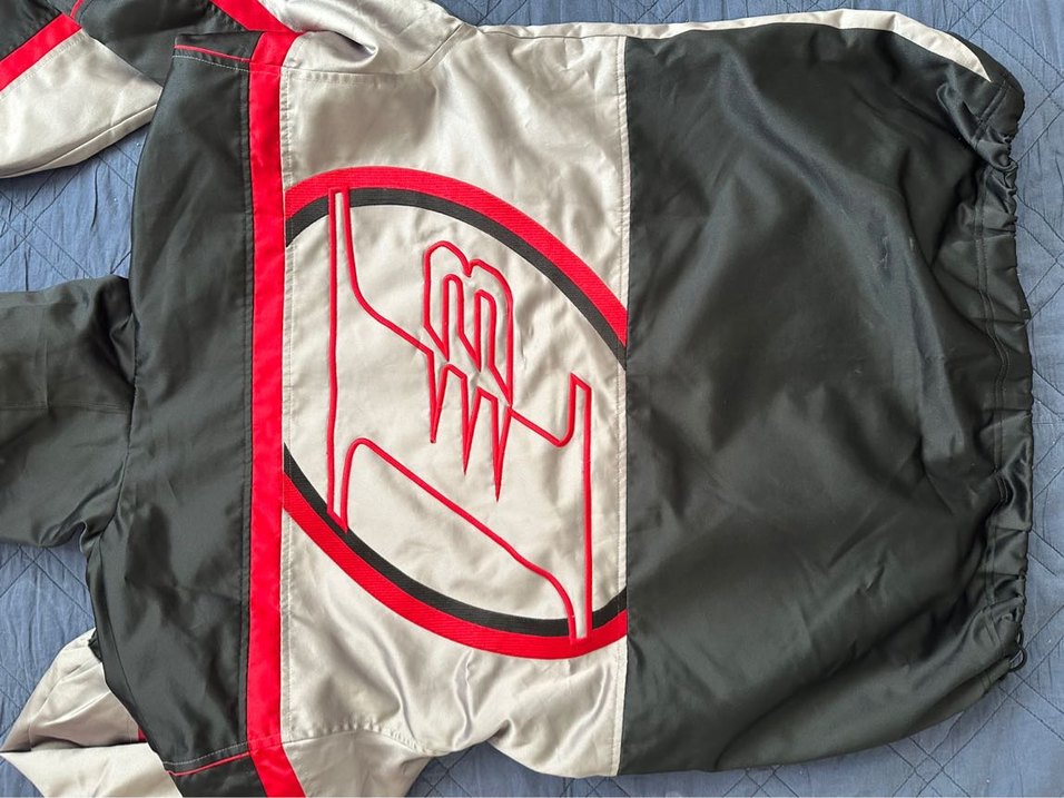 Gri Kapüşonlu Erkek Kayak Montu Limited Edition - Görsel 4