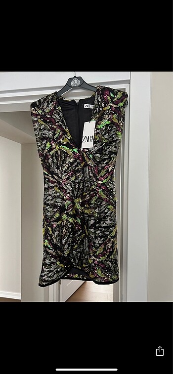 Zara Zara mini elbise 34 bedendir