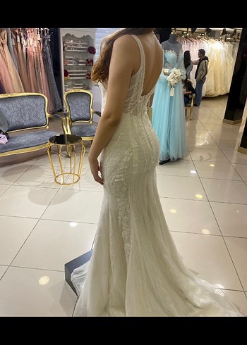 Gelinlik aysira - Görsel 4