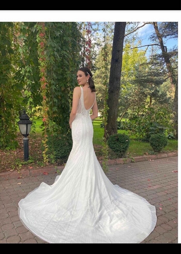 Gelinlik aysira - Görsel 3