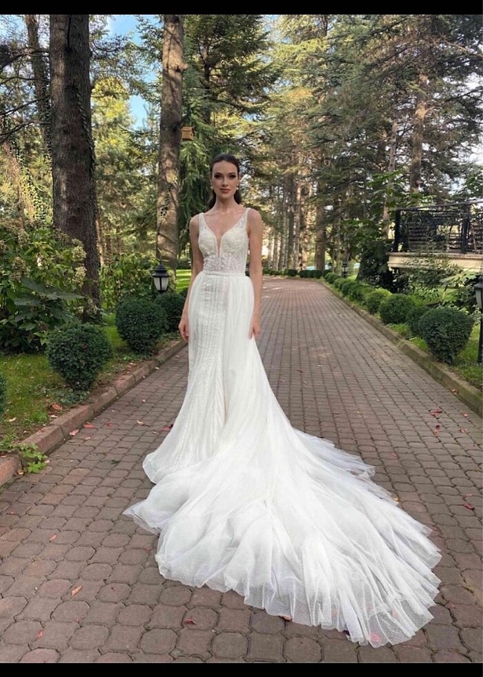 Gelinlik aysira - Görsel 2