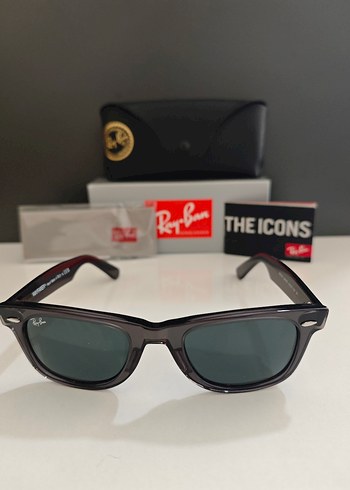 Ray-Ban Klasik Gri Kadın Güneş Gözlüğü