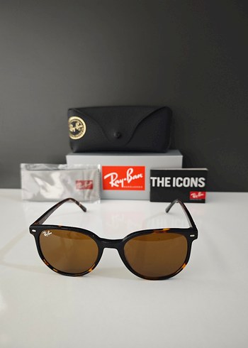 Ray-Ban Klasik Kahverengi Kadın Güneş Gözlüğü