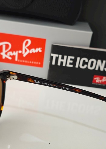 Beden Ray-Ban Klasik Kahverengi Kadın Güneş Gözlüğü