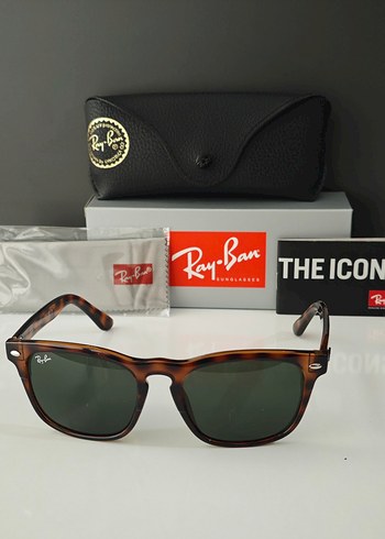 Ray-Ban Klasik Kahverengi Kadın Güneş Gözlüğü
