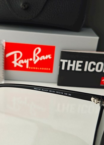 Ray Ban Ray-Ban Siyah Klasik Kadın Güneş Gözlüğü