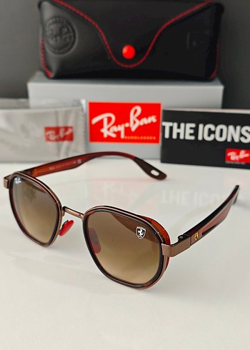Ray Ban Ray-Ban Kadın Kahverengi Klasik Güneş Gözlüğü