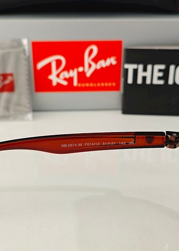 Beden Ray-Ban Kadın Kahverengi Klasik Güneş Gözlüğü