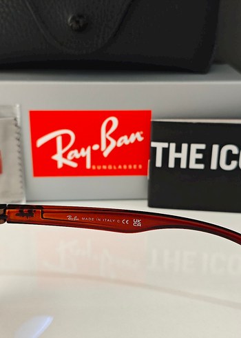 Beden Ray-Ban Kadın Kahverengi Parlak Güneş Gözlüğü