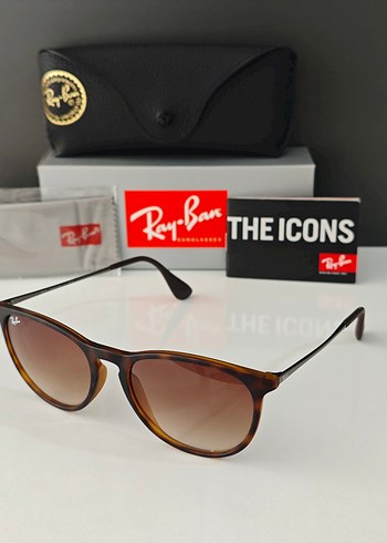 Ray Ban Ray-Ban Kadın Kahverengi Minimalist Gözlük