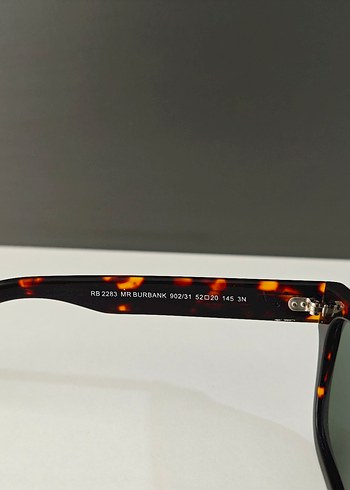 Beden Ray-Ban Klasik Kahverengi Kadın Güneş Gözlüğü