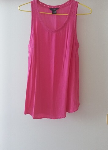 Pembe kolsuz yazlık harika tshirt