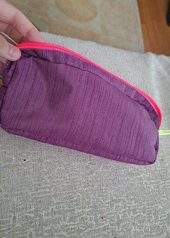 Renkli Fermuarlı  Mor Kız Çocuk Kalemliği - Görsel 8