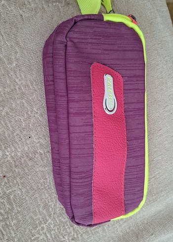 Renkli Fermuarlı  Mor Kız Çocuk Kalemliği - Görsel 5