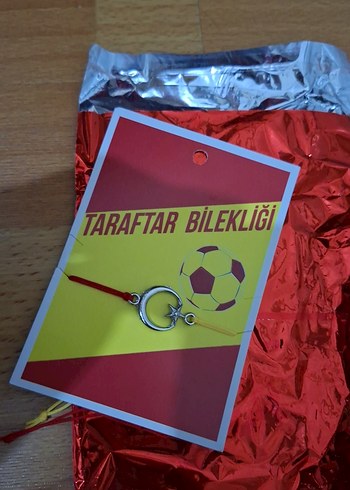  Beden altın Renk Taraftar Galatasaray Bilekliği