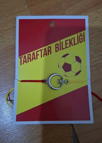  Beden Taraftar Galatasaray Bilekliği