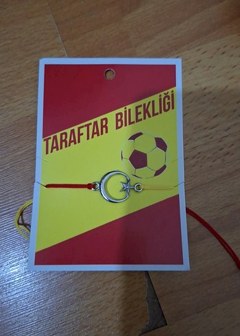 Taraftar Galatasaray Bilekliği