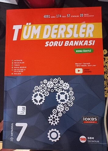  Tüm Dersler Soru Bankası 7. Sınıf