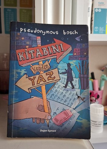 Pseudonymous Bosch - Kitabını Kendin Yaz