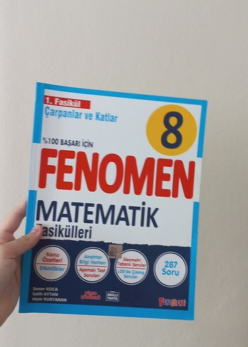  Beden Renk Fenomen Matematik Fasikülleri Seti (8. sınıf)