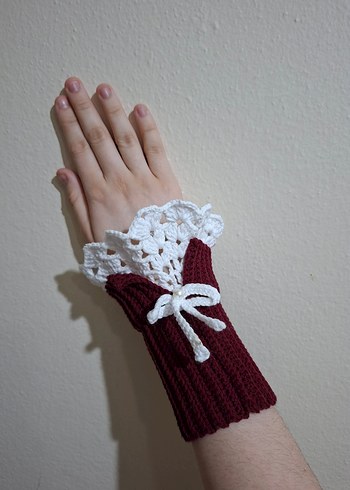 Vintage Eldivenlerimiz [1 Çift] - Görsel 3