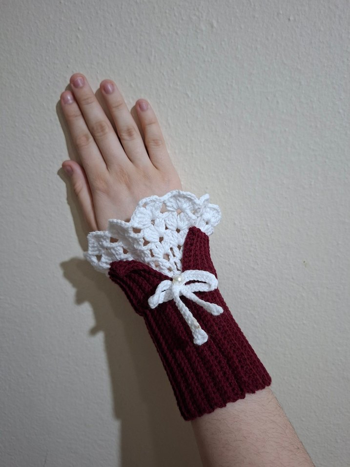 Vintage Eldivenlerimiz [1 Çift] - Görsel 3