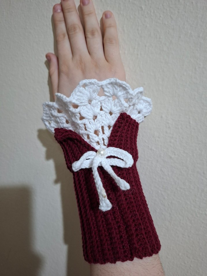 Vintage Eldivenlerimiz [1 Çift] - Görsel 4