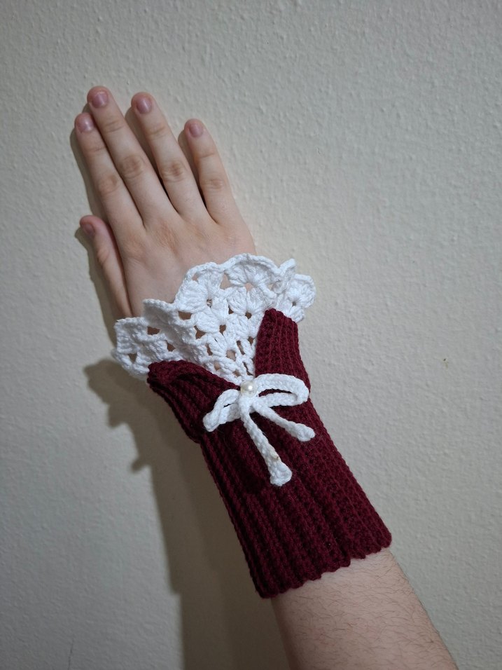 Vintage Eldivenlerimiz [1 Çift] - Görsel 2