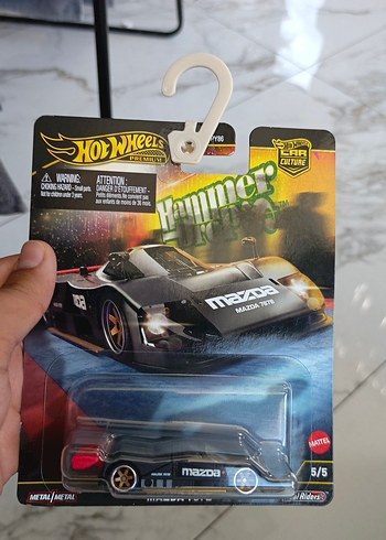 pre Mazda 787b