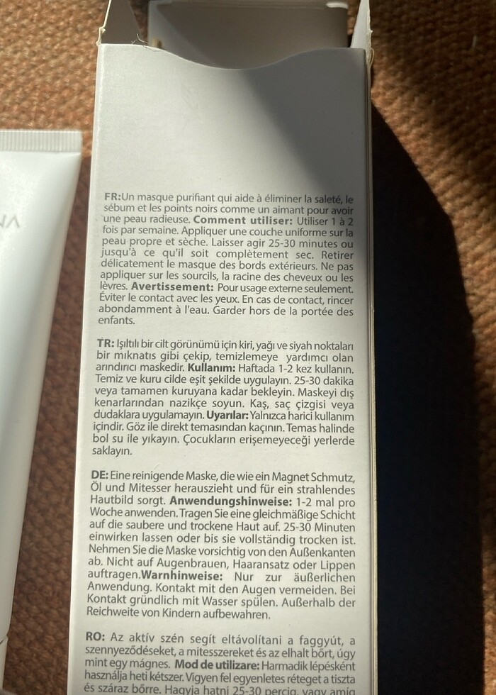 Farmasi siyah maske - Görsel 3