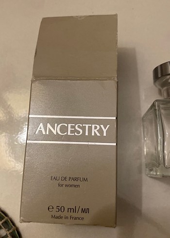 Ancestry Kadın Parfümü 50 ml - Görsel 3