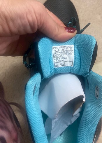 Skechers Kadın Mavi Dolgu Topuklu Spor Ayakkabı - Görsel 6