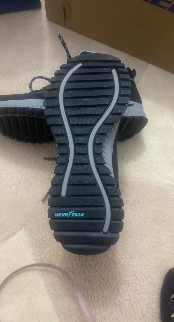 Skechers Kadın Mavi Dolgu Topuklu Spor Ayakkabı - Görsel 5