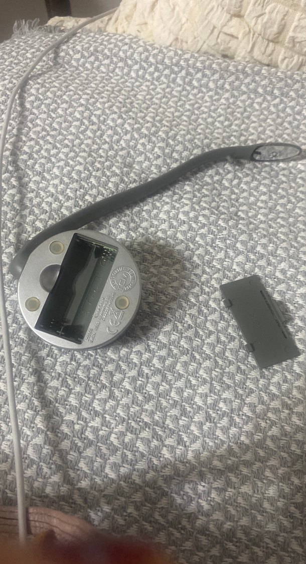 Gri Esnek Masa Lambası - Görsel 4