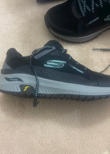 Skechers Bayan Siyah Spor Ayakkabı Bağcıkları - Görsel 3
