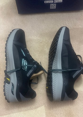 Skechers Bayan Siyah Spor Ayakkabı Bağcıkları - Görsel 5