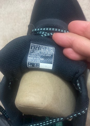 Skechers Bayan Siyah Spor Ayakkabı Bağcıkları - Görsel 7