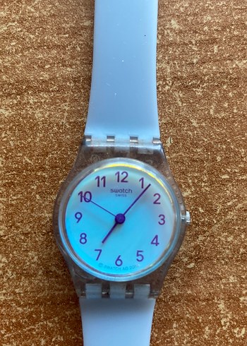 Swatch Mavi Kadın Kol Saati - Görsel 2