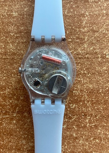 Swatch Mavi Kadın Kol Saati - Görsel 3
