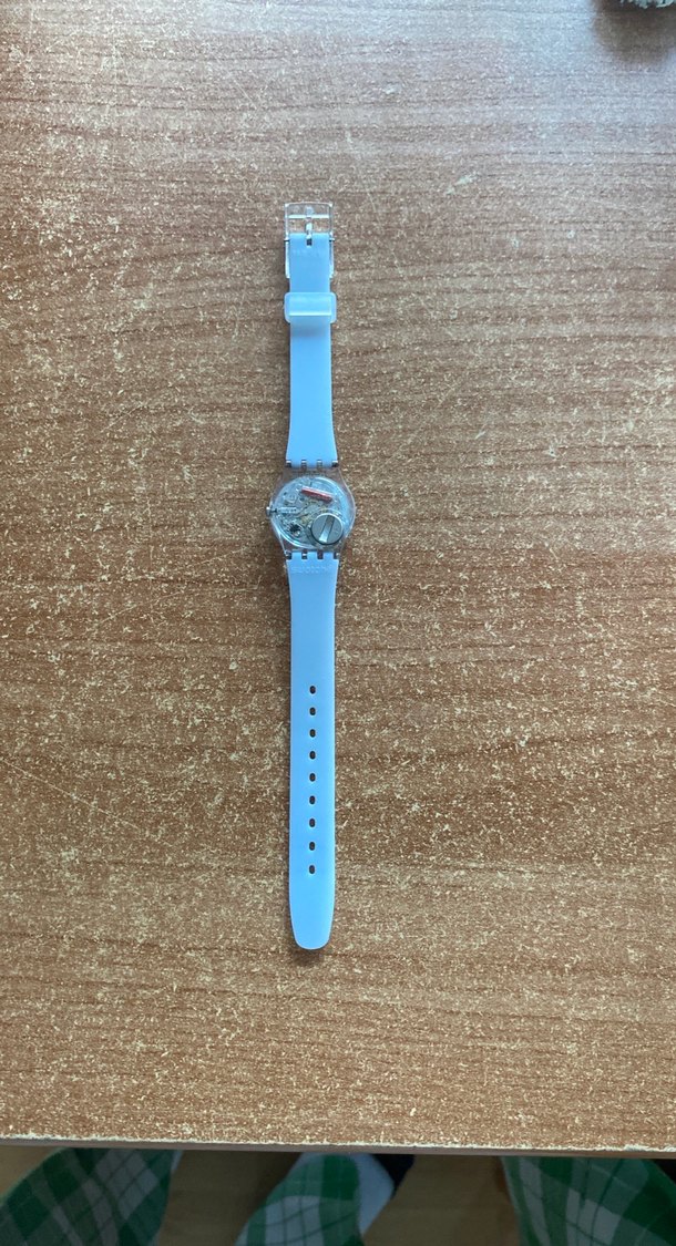 Swatch Mavi Kadın Kol Saati - Görsel 4