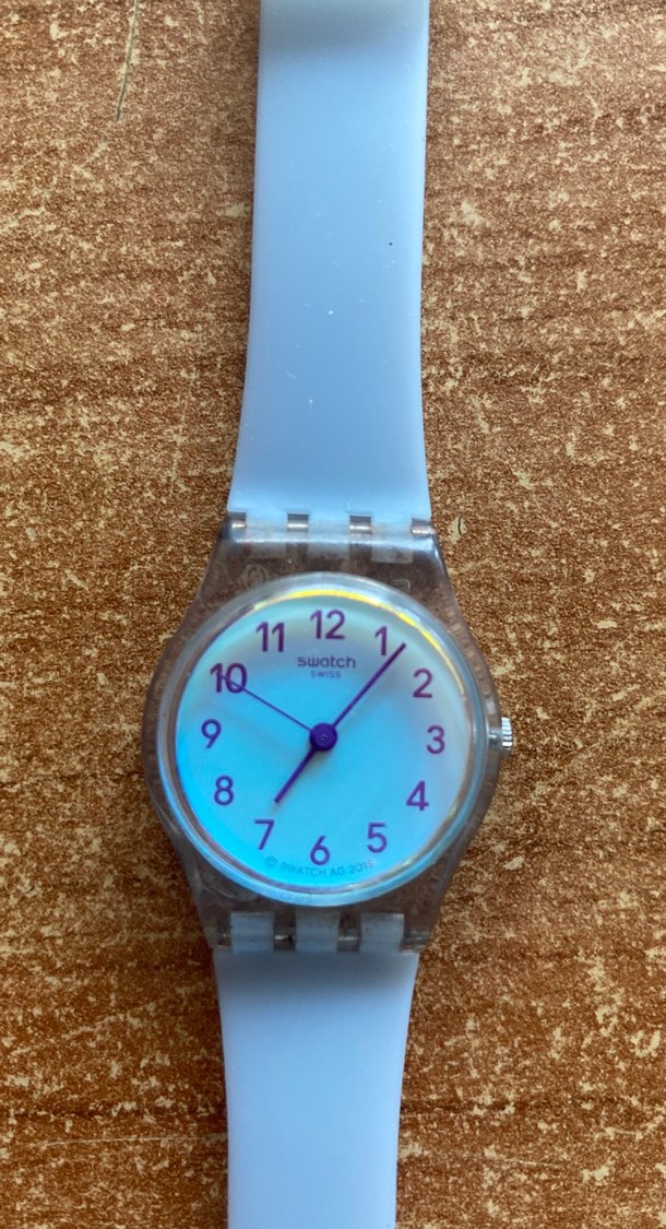 Swatch Mavi Kadın Kol Saati - Görsel 2