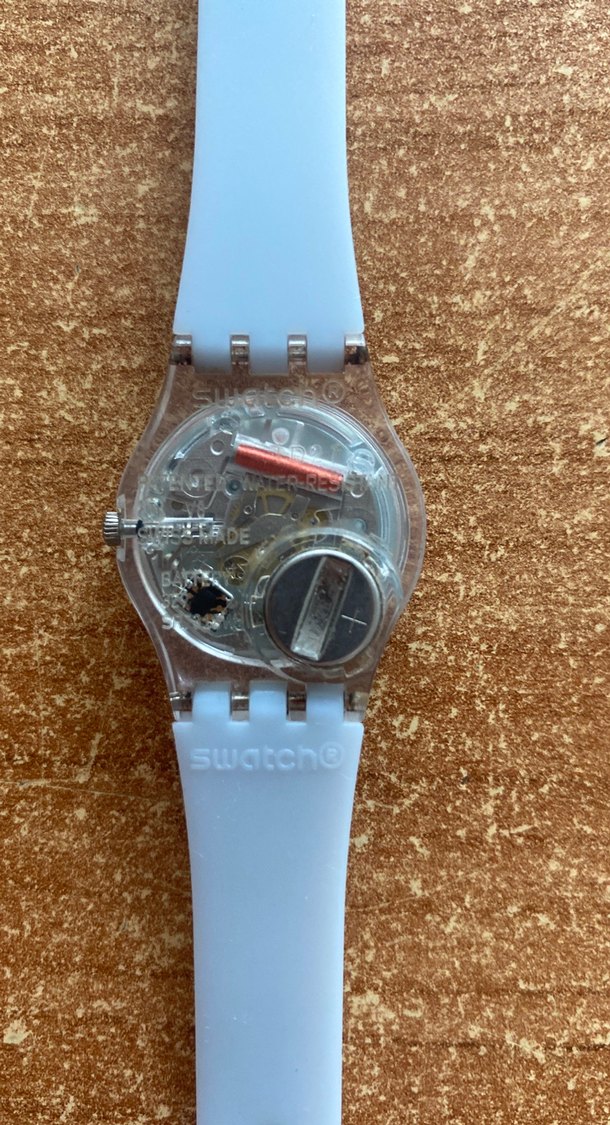 Swatch Mavi Kadın Kol Saati - Görsel 3