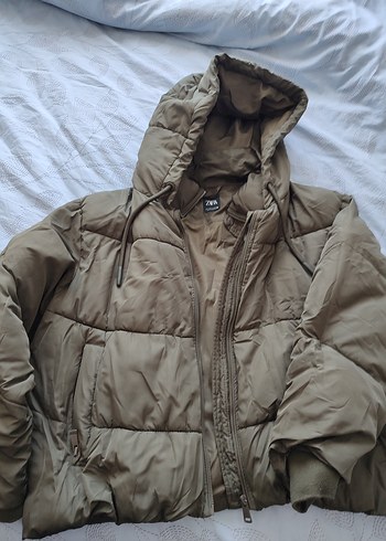 Zara Zara Kadın Kışlık Şişme Mont