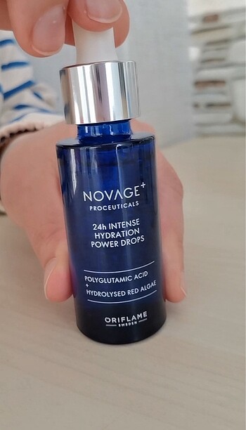 Oriflame Novage+ 24 saat ıntence hydratıon power drops