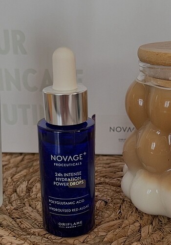 Beden Novage+ 24 saat ıntence hydratıon power drops