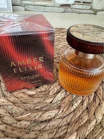 Oriflame Amber Elixir edp