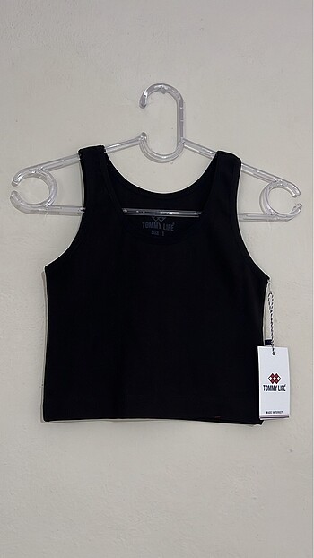 SİYAH CROP ATLET
