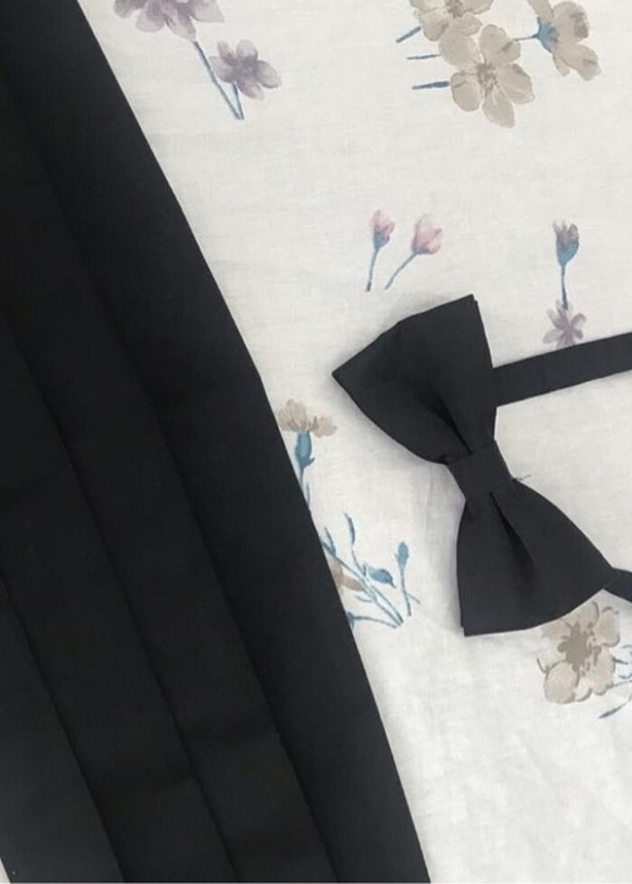 Kuşak seti ve kol düğmesi - Görsel 3