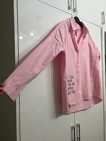 Zara Zara Gömlek Pembe