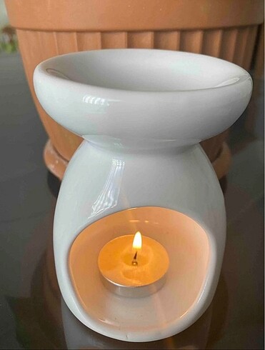 H&M Home Buhurdanlık + Mum